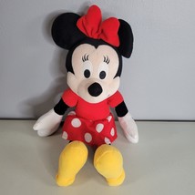 Minnie Mouse Plush Stuffed Animal Kohls Cares Walt Disney 13.5 in Tall - $12.99