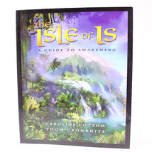 SIGNED THE ISLE OF IS: A GUIDE TO AWAKENING BOOK &amp; CD By Caroline Cottom... - $22.10