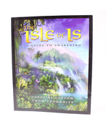 SIGNED THE ISLE OF IS: A GUIDE TO AWAKENING BOOK &amp; CD By Caroline Cottom... - £17.34 GBP
