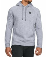 Mens Under Armour UA Rival Fleece Coldgear Pullover Hoodie  - 2XL - NWT - $41.10 CAD