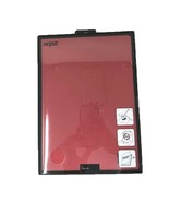 Red Folio Book Case 360 Stand Cover for 9.7 inch Apple iPad 5 Air 1st Gen - $166.42 MXN
