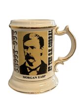 Vintage Enesco Japan Morgan Earp O.K. Corral Mustache Cup Western Collec... - $19.80