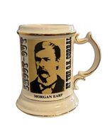 Vintage Enesco Japan Morgan Earp O.K. Corral Mustache Cup Western Collec... - $19.80