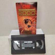 Cnn Millennium 2000 VHS tape - Warner Home Video - 120mins. - £3.77 GBP