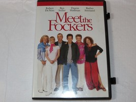 Meet the Fockers DVD 2005 Widescreen PG-13 Comedy Robert German Niro Ben... - $19.79