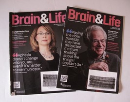 Brain &amp; Life Oct / Nov 2022 &amp; Apr / May 2023 - 2 issues - £7.26 GBP