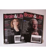 Brain &amp; Life Oct / Nov 2022 &amp; Apr / May 2023 - 2 issues - $12.51 CAD