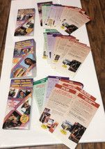 Time Life Video Vintage 1990’s Mail Advertisement Movie Collections W/ Envelopes - £5.34 GBP
