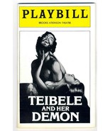 Playbill Teibele and Her Demon FLOP 1979 F Murray Abraham Ron Perlman - £17.28 GBP