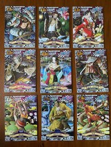 One Piece Anime Collectable SSR UR 72 Trading Card Complete Set Limited Uta - £45.55 GBP