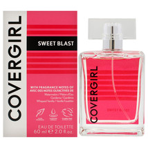 Sweet Blast by CoverGirl for Women - 2 oz EDT Spray - $9.37