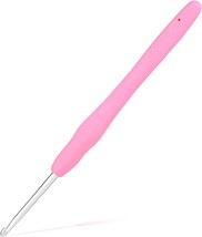 3 mm Crochet Hook, Ergonomic Handle for Arthritic Hands, Extra Long Knit... - $16.07
