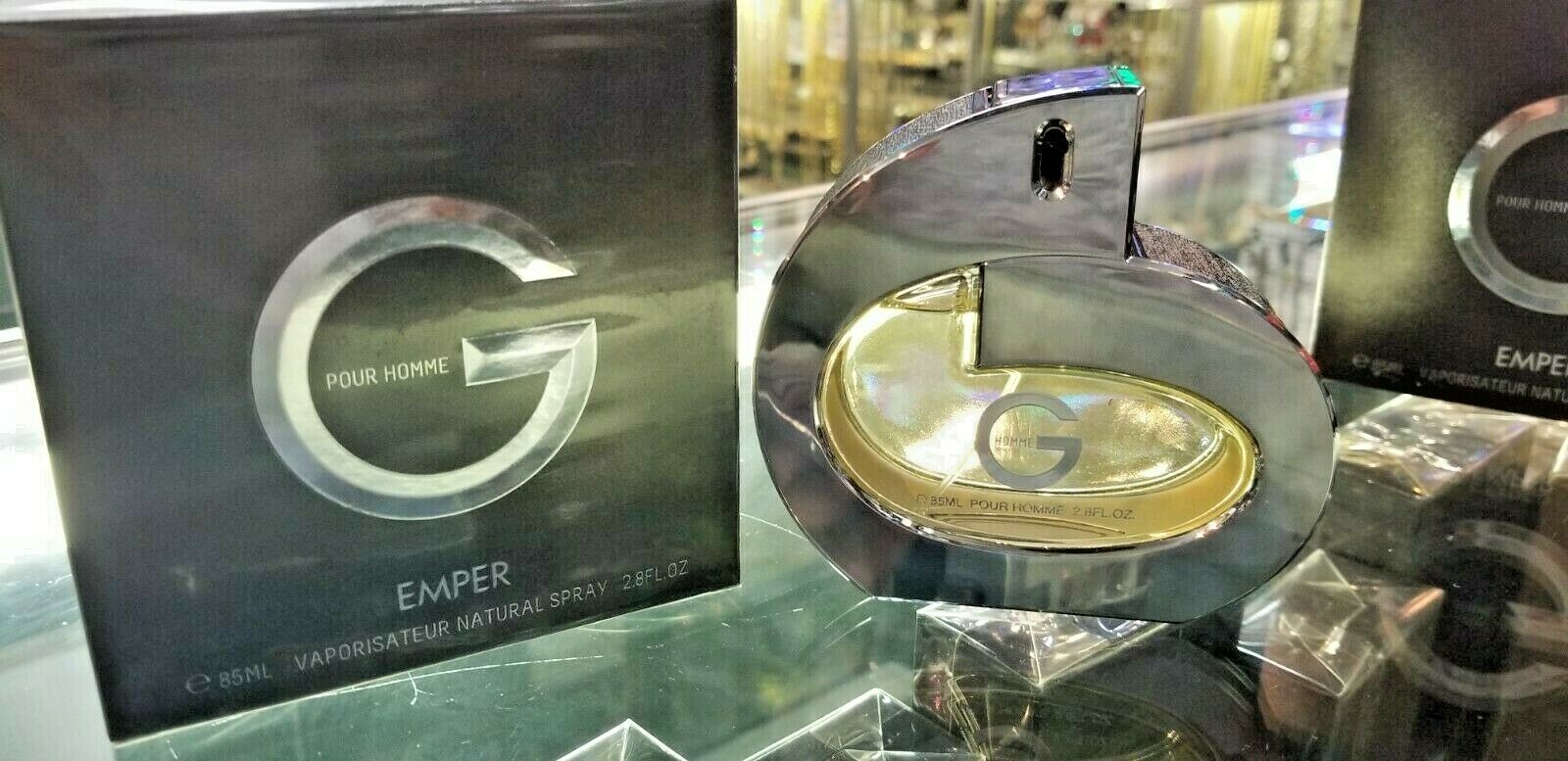 G Pour Homme by Emper 2.8 oz / 85 ml Original Perfume for Men New in SEALED BOX - $69.99