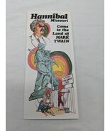 Vintage Hannibal Missouri Travel Brochure - €7,19 EUR