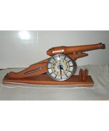 Rare Artillary Cannon Clock by Howard Clock Company - $275.00
