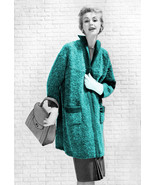 1950s Swing Coat Sweater- Knit (PDF 0859) - £2.94 GBP