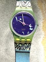 Swatch Watch Casbah Rock LN105 Vintage 1989 - $69.00
