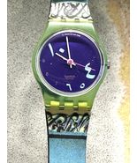 Swatch Watch Casbah Rock LN105 Vintage 1989 - $69.00