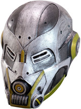 Sci-Fi Mech Robot Titan Full Head Cosplay Costume Latex Mask Adult One Size - $49.50