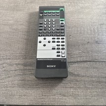 Genuine Vintage Sony RM-U221 Stereo Receiver Remote Control Tested/Working - $16.62 CAD