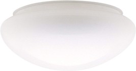 Westinghouse 8375700 White Glass Mushroom Shade 8" - $37.99