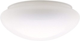 Westinghouse 8375700 White Glass Mushroom Shade 8&quot; - $30.99