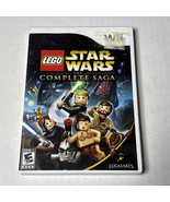 Wii LEGO Star Wars - The Complete Saga (Nintendo Wii, 2007) Game No Manuel - $178.08 MXN