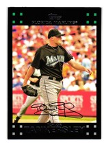 2007 Topps #579 Taylor Tankersley Florida Marlins - £2.36 GBP