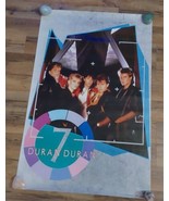 Duran Duran 7 1984 Original Music 80s Pop Rock Group Poster Funky Ent 22X24 - $27.84