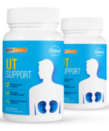 2 Pack UT Support, soporte del tracto urinario y limpieza-60 Cápsulas x2 - €61,20 EUR