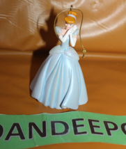Disney Cinderella Princess Christmas Holiday Ornament - £23.34 GBP