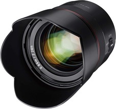 Rokinon Af 75Mm F1.8 Compact Auto Focus Telephoto Lens For Sony Fe, Io75Af-E - £339.05 GBP