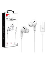 MyBat Pro USB-C Earphone - White - $20.79 CAD