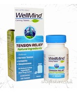 MediNatura Tension Relief WellMind™ Calming Tablets - 100 Tablets - $36.77 CAD