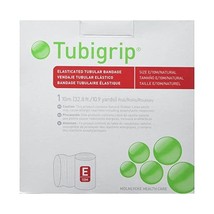 Tubigrip 1434 Bandage Tubular Elastic 10 m Roll Size E Large Ankle/Medium Knee N - £37.04 GBP