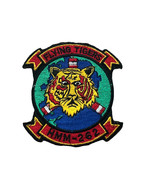 US Navy HMM 262 FLYING TIGERS Patch Military 488 - $6.00