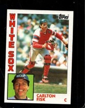 1984 Topps #560 Carlton Fisk Nmmt White Sox Hof *X108699 - £2.68 GBP