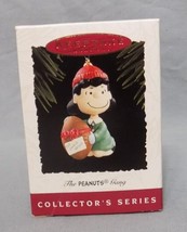 Hallmark Peanuts Lucy Football Ornament Keepsake 1994 Peanuts Gang Collection - $8.68