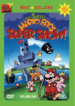The Super Mario Brothers Super Show: Volume 1 DVD (2004) Dan Rika Cert U Pre-Own - £48.27 GBP