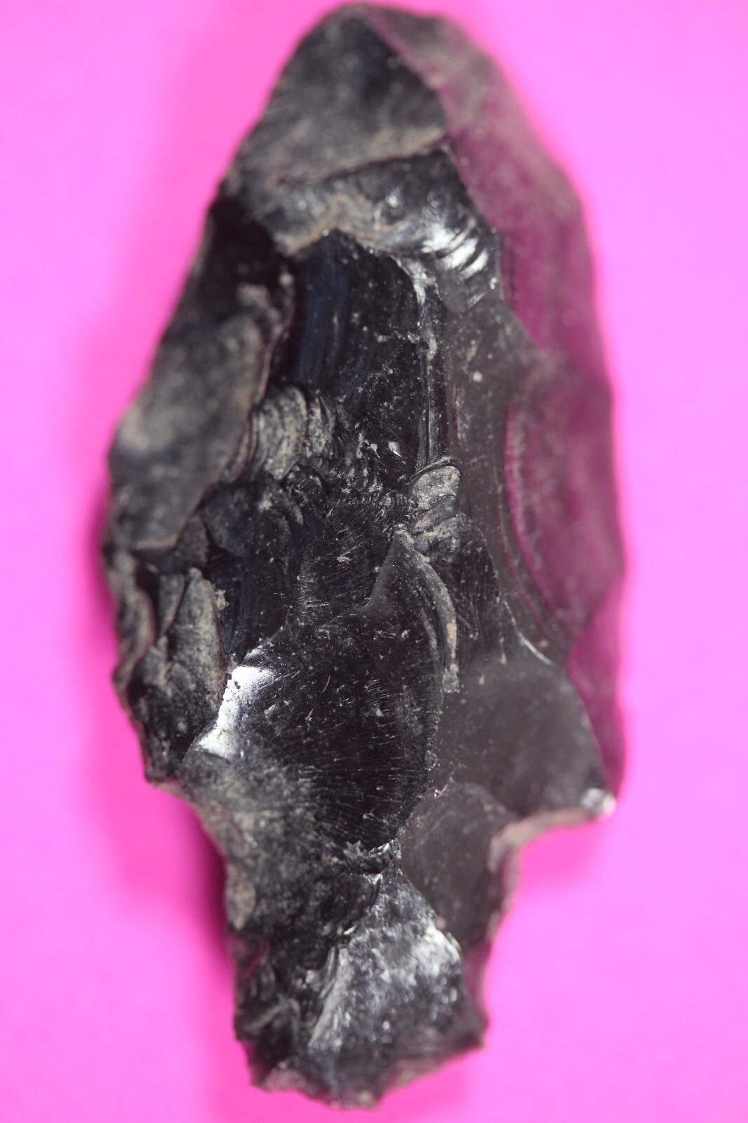 Authentic Pre Columbian Artifact Aztec Arrowhead Battle of Mexico City C... - $29.99