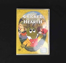 Cricket On The Hearth DVD Movie Charles Dickens Animated Musical Xmas Fa... - $4.95