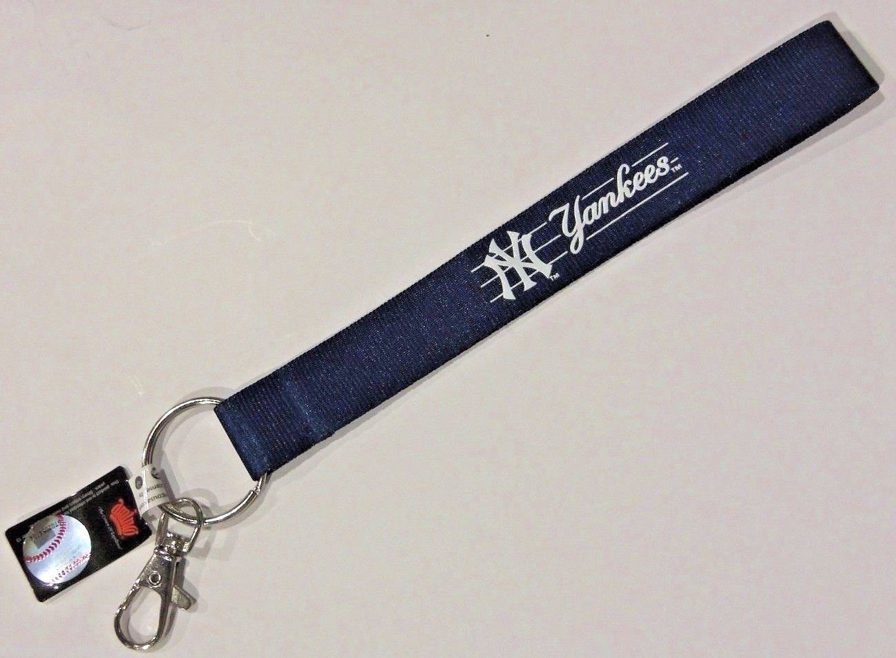 MLB Wristlet Key Chains 8.5" Long .75" Wide Made by Aminco Select Team Below - $7.95