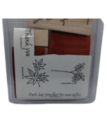 Stampin Up Artfully Asian 5 Piece Rubber Stamp Kit Mounted 2006 Cherry B... - £10.99 GBP