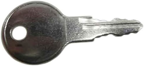 Genuine Generac 0G66240Key Key For Lock 0G6624 Set With Round Enclosure. - $39.99
