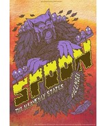 Spoon Poster Fillmore The Heavenly States September 2008 - $94.92 CAD