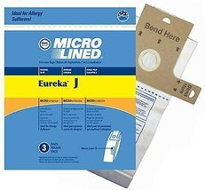 DVC Eureka Style J 61515C Micro Allergen Vacuum Cleaner Bags [ 45 Ba - £44.74 GBP