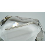 Sterling Silver Hand Made Hammered and Stamped Pirate XXX Toothpick 5cm - $67.59 CAD