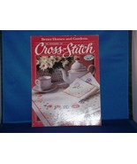 BETTER HOMES AND GARDENS Pleasures Of Cross-Stitch - $3.95
