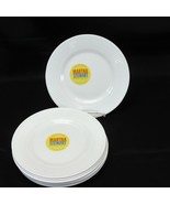 Martha Stewart Everyday Balustrade France Salad Plates 7 3/4"  Lot of 7 NEW - $58.79