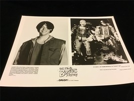 Movie Still Bill &amp;Ted’s Bogus Journey 1991 Keanu Reeves 8 x10 B&amp;W - £15.69 GBP